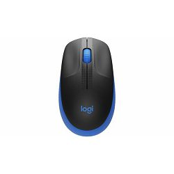 Miš bežični Logitech M190 Plavi