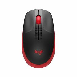 Miš bežični Logitech M190 Crveni