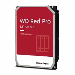 Hard Disk Western Digital Red™ PRO NAS, 16TB 3,5"