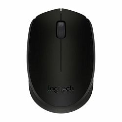 Miš bežični Logitech B170 crni