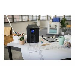 APC Smart-UPS C 1500VA LCD 230V with SC