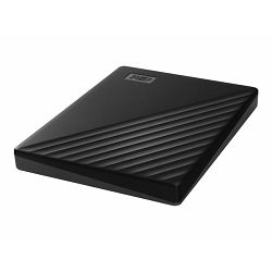 WD My Passport 1TB portable HDD Black