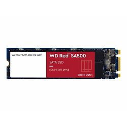 WD Red SSD SA500 NAS 2TB M.2 2280 SATA