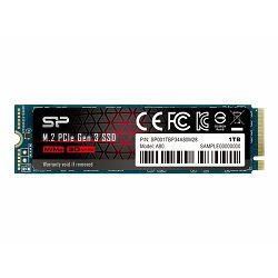 SILICON POWER SSD P34A80 1TB M.2 PCIe