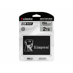 KINGSTON 2048GB SSD KC600 SATA3 2.5inch