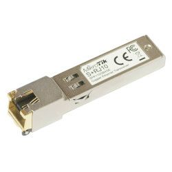 Mikrotik RJ45 SFP+ 10/100/1000M/2.5G/5G/10G bakreni modul (S+RJ10)