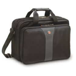 Wenger Legacy Double torba za 16" prijenosnik, crna-siva