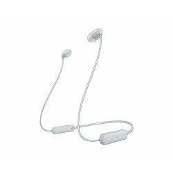 SONY WI-C100 white Bluetooth Headphones