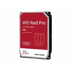 WD Red Pro NAS 22TB SATA 6Gb/s 3.5inch