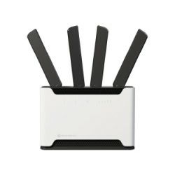 Mikrotik Chateau 5G ax kit, 1.8GHz CPU, 1GB RAM, 1×2.5 G-LAN, 4×G-LAN, Wi-Fi 6, 2.4Ghz/5Ghz, 802.11ax, LTE/5G modem, USB, M.2, MicroSIM, PSU, tower kućište, RouterOS L4