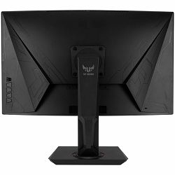 ASUS TUF Gaming VG32VQR Curved Gaming Monitor - 32 (31.5 viewable), QHD (2560 x 1440), 165Hz, Extreme Low Motion Blur Sync, Adaptive-sync, Freesync Premium,1ms (MPRT), DisplayHDR 400, WCG