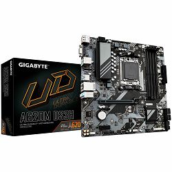 GIGABYTE Mainboard Desktop A620M DS3H