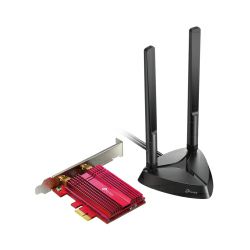 TP-Link AX3000 WiFi 6 Bluetooth 5.0 PCIe adapter. Up to 2400Mbps, 802.11AX Dual Band Wireless Adapter with MU-MIMO, OFDMA, Ultra-Low Latency, Supports Windows 10 (64bit)