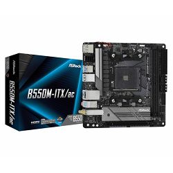 Asrock AMD AM4 B550M-ITX AC