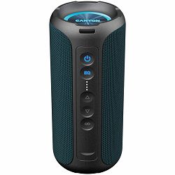 CANYON OnMove 15, Bluetooth speaker,Dark blue, IPX6,2*20W,7.4V 2600mah battery, EQ,TWS,AUX,Hand-free