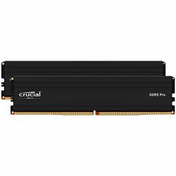 Crucial Pro 48GB Kit (2x24GB) DDR5-6000 UDIMM CL48 (24Gbit), EAN: 649528939623