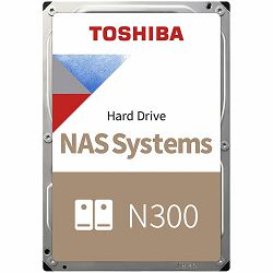 N300 NAS HDD 8TB 256MB Buffer 7200RPM SATA