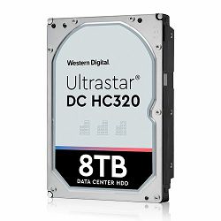 Western Digital Ultrastar DC HDD Server 7K8 (3.5’’, 8TB, 256MB, 7200 RPM, SAS 12Gb/s, 512E SE), SKU: 0B36400