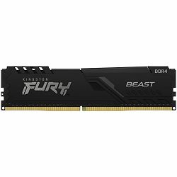 Kingston DRAM 8GB 3200MHz DDR4 CL16 DIMM FURY Beast Black EAN: 740617319910