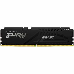 Kingston 32GB 6000MT/s DDR5 CL30 DIMM (Kit of 2) FURY Beast Black EXPO, EAN: 740617342994