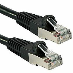 NaviaTec Cat6 S FTP PIMF 0,5m black