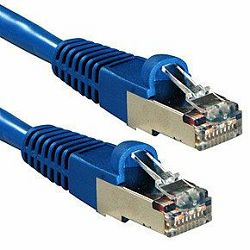 NaviaTec Cat6 S FTP PIMF 0,5m blue