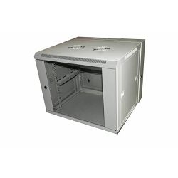 NaviaTec Wall Cabinet 600x550 18U Double Section