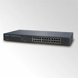 Planet 24-Port RJ45 GbE Switch Unmanaged