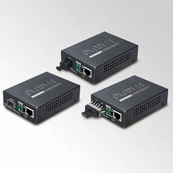 Planet 1GbE RJ45 to 1000Base-(SC, MM)-550m Media Converter