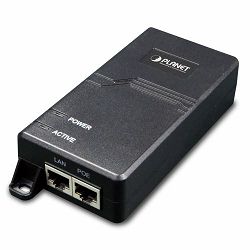 Planet Single Port Ultra POE Injector (60 Watts) w internal power End-Span Mid-Span