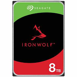 SEAGATE HDD IronWolf NAS (3.5/8TB/SATA 6Gb/s/rpm 5400)