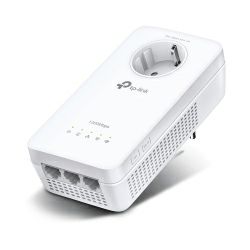 TP-Link AV1300 Powerline bežični mrežni adapter, 300Mbps/867Mbps (2.4GHz/5GHz), 3×GLAN, dodatna strujna utičnica