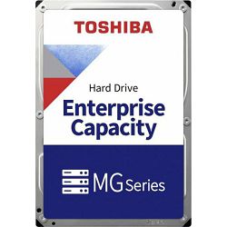 Toshiba 8 TB 3,5" HDD, 7200 RPM, Enterprise, 256MB