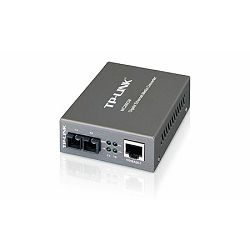 TP-Link 1GbE RJ45 to1G SFP Optical (SC,MM)-0,5 km Media Converter