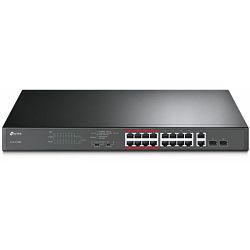 TP-Link TL-SL1218MP PoE Switch, 16 x FE 2 x GbE