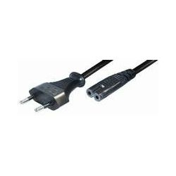 Transmedia Power Cable Euro Plug 3m