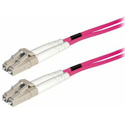 Transmedia Fibre optic MM OM4 Duplex Patch cable LC-LC 5m