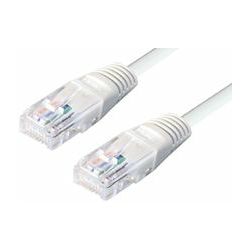 Transmedia Cat.6 UTP Kabel 0,3M, white