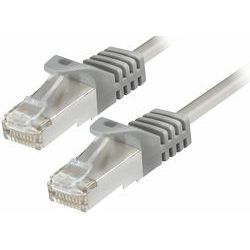 Transmedia CAT6a SFTP Patch Cable 3,0m gray