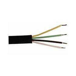 Transmedia Tele Cable, Black, Spool 100m