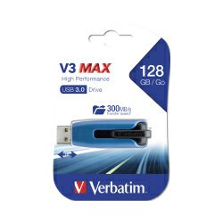 Verbatim USB3.0 StorenGo V3 128GB Max High Performance USB Drive (R/W: 400/200MB/sec)