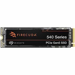 SEAGATE SSD FireCuda 540 (M.2S/2TB/PCIE)