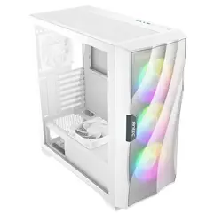 ANTEC DF700 FLUX white mid-Tower RGB (0-761345-80074-7) gaming okno belo ohišje