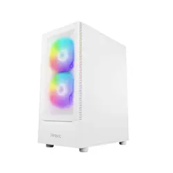 ANTEC NX410 ARGB Mid-Tower ATX okno belo gaming ohišje