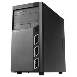 ANTEC VSK3000 ELITE Micro-ATX M-ATX/ITX črno ohišje