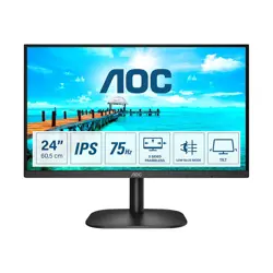 AOC 24B2XH - LED monitor - Full HD (1080p) - 23.8"