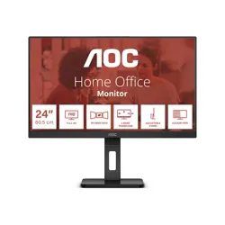 AOC 24E3QAF - LED monitor - Full HD (1080p) - 24" - HDR