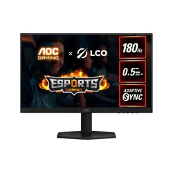 AOC 24G42E, 23,8" FastIPS, DP, HDMI, 180Hz