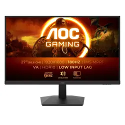 AOC 27G15N2, 27", DP, HDMI, 180Hz, 1ms