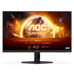 AOC 27G4XE, IPS 27", DP, 2xHDMI, 180Hz, zvuč.